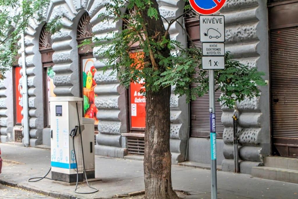 Nefelejcs Near The Keleti Railway Station Apartment Budapest Bagian luar foto