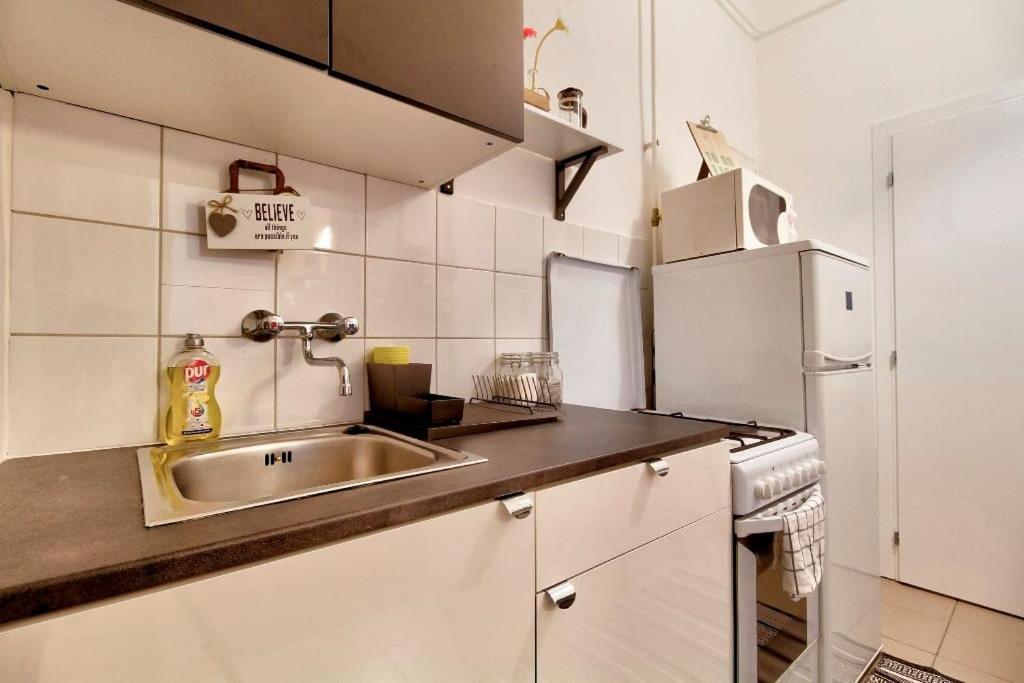 Nefelejcs Near The Keleti Railway Station Apartment Budapest Bagian luar foto